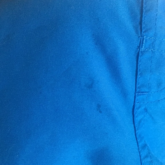 NIKE SWIM/BOARD SHORTS SIZE S TIE WAISTBAND EMBROIDERED LOGOS - Picture 7 of 7